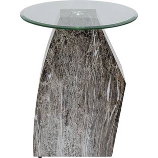 Kare Design Rocky Bijzettafel - Ø45cm Kare Design Rocky Bijzettafel - Ø45cm