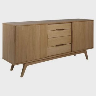 Giga Living - Dressoir - Naturel Eiken - 180x44x84cm - Mylla Giga Living - Dressoir - Naturel Eiken - 180x44x84cm - Mylla