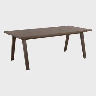Giga Living - Eettafel Rechthoek - Walnoot - 200x95x74,6cm - Annie