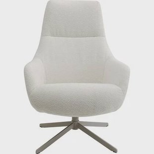 Kare Design Mimi Draaifauteuil - creme