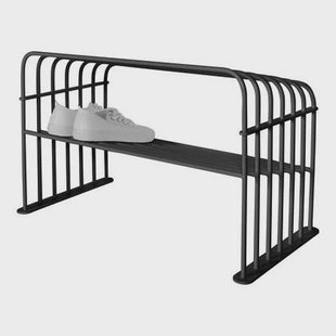 Spinder Design schoenenrek Grid 70 - Zwart - 7 paar schoenen