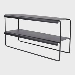 Spinder Design schoenenrek Nivo 70 - Zwart - 7 paar schoenen