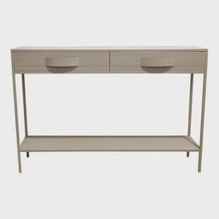 PTMD - Bijzettafel Acalia - Roze - 120x30.5x81.5cm