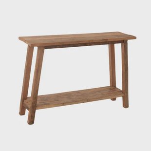 J-Line console Vierkant - hout - naturel J-Line console Vierkant - hout - naturel