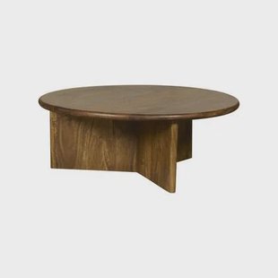 Salontafel Lens - Bruin|Hout - Mango - Hout