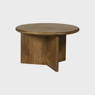Salontafel Lens - Bruin|Hout - Mango - Hout