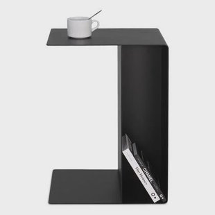 SLIDE Low Banktafel - Zwart