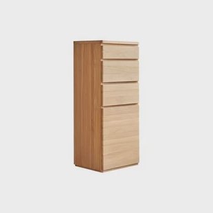 Tikamoon - Kolomkast in massief teakhout Nino