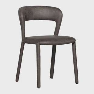 WOOOD Noble Eetkamerstoel - Grijs