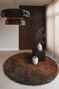 MOMO Rugs Designer Collection - Malmaison Aquamarine - 200 Rond Vloerkleed