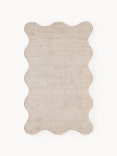 Handgeweven vloerkleed Wavy