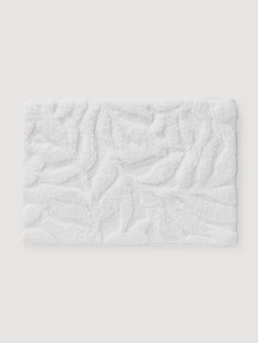 Badmat Leaf met hoog-laag patroon, antislip