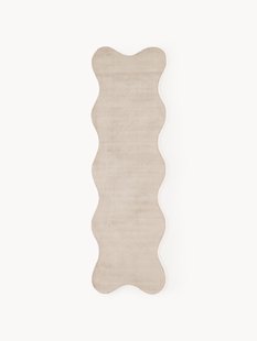 Handgeweven loper Wavy