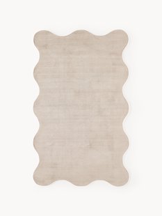 Handgeweven vloerkleed Wavy