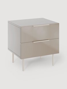 Hoogglans nachtkastje Lennie