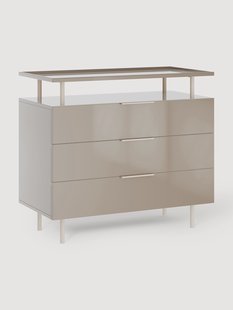 Hoogglans ladekast Lennie