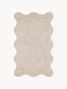 Handgeweven vloerkleed Wavy