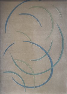 MOMO Rugs - Vloerkleed Whirlpool Rug Blue Green (outlet) - 170x240 cm