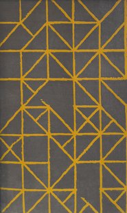 MOMO Rugs - Vloerkleed Claire Gaudion Guernsey Yellow (outlet) - 170x240 cm