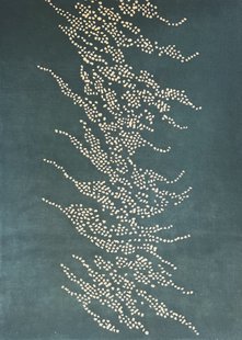 MOMO Rugs - Vloerkleed Sterrennacht Groen (outlet) - 170x240 cm