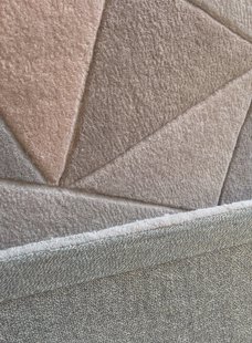 MOMO Rugs - Vloerkleed Abstract Lines Grey Beige (outlet) - 170x240 cm