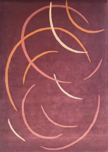 MOMO Rugs - Vloerkleed Claire Gaudion Whirlpool Berry (outlet) - 170x240 cm