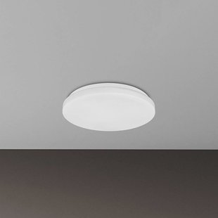 Briloner LED plafondlamp Elipso, wit, kunststof, Ø 29 cm, 4000K