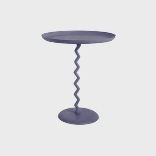 Leitmotiv - Bijzettafel Zig Zag Large - Nachtblauw