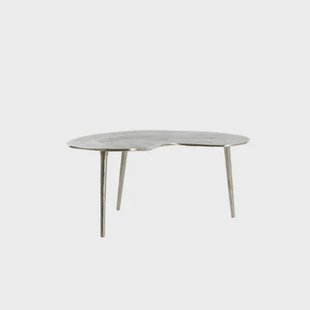 Light & Living - Bijzettafel LINOS - 80x60x36cm - Zilver Light & Living - Bijzettafel LINOS - 80x60x36cm - Zilver