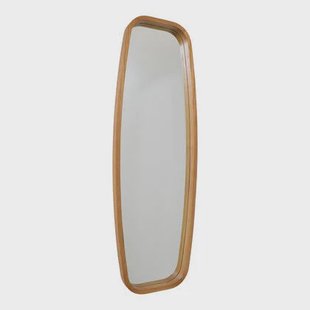 Fragix Wandspiegel Eva 40x120 Eiken