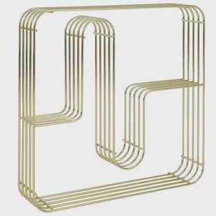 AYTM Curva wandkast 45x45 goud