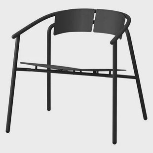 AYTM Novo fauteuil zwart