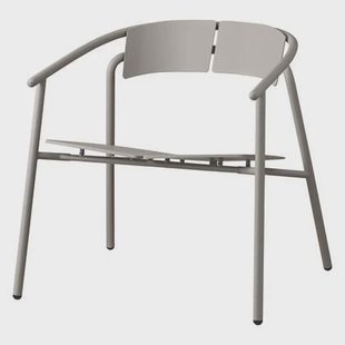 AYTM Novo fauteuil taupe AYTM Novo fauteuil taupe