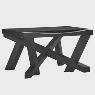 ClassiCon Volkshaus kruk eiken, Black