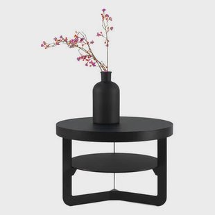 TORNA DOUGLAS 60 Salontafel - Zwart