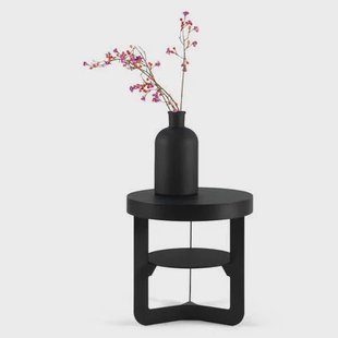 TORNA DOUGLAS 40 Bijzettafel - Zwart