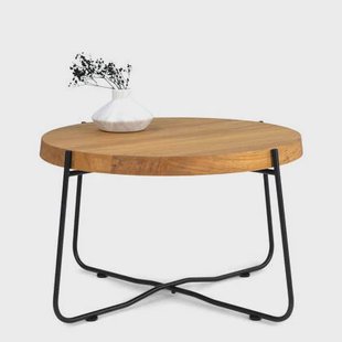 TORNA FOLD 60 Bijzettafel - Zwart