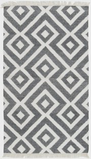 Rezas - Carpe Diem Collection - 36-10, Dark Grey White (Black) - 90x160