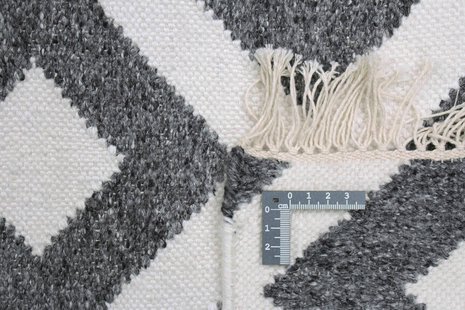 Rezas - Carpe Diem Collection - 36-10, Dark Grey White (Undefined) - 60x90