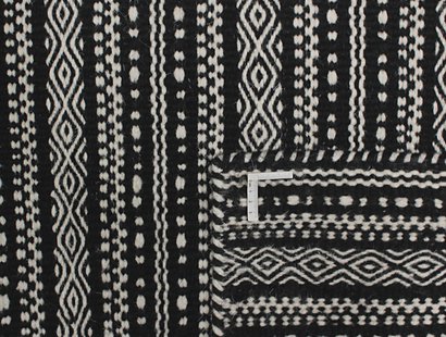 Rezas - Cava Collection - TX-693, Charcoal (Black) - 60x90