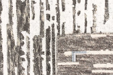 Rezas - Shangri La - Aqua Azul (Beige) - 60x90