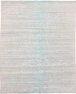 Rezas - Shangri La - Aqua Azul (Beige) - 170x240