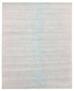 Rezas - Shangri La - Aqua Azul (Beige) - 250x350