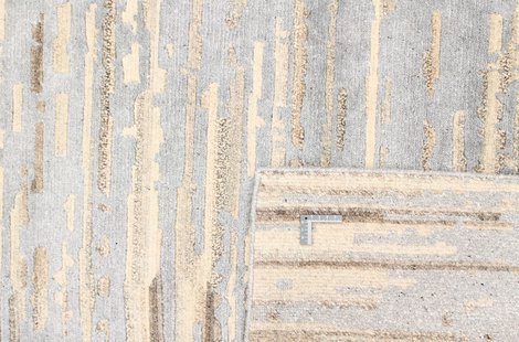 Rezas - Shangri La - Sunrise (Beige) - 60x90