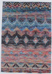 Rezas - Shari Collection - TX-2596, Multicolour (Black) - 170x240