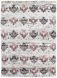 Rezas - Shari Collection - TX-2594, Black Blue (Beige) - 200x300