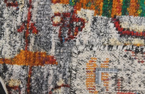 Rezas - Shari Collection - TX-2593, Orange (Multicolor) - 150x250