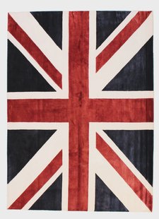 Rezas - Flag Collection - Union Jack (Beige) - 140x200