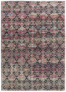 Rezas - Sari Silk Royal - TR-307 (Black) - 170x240