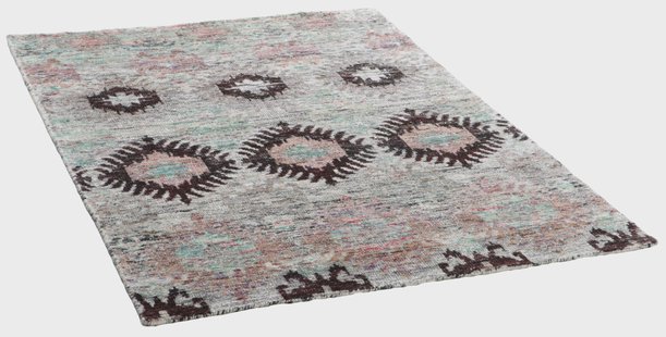 Rezas - Sari Silk - TX 3425, Snow Multi (Beige) - 170x240